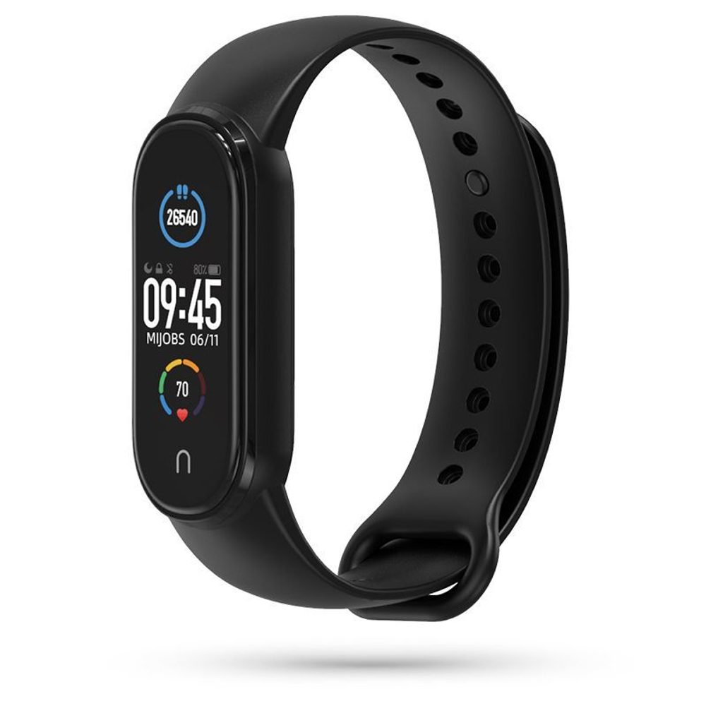 Tech-Protect IconBand Xiaomi Mi Smart Band 5 / 6 / 6 NFC, černý