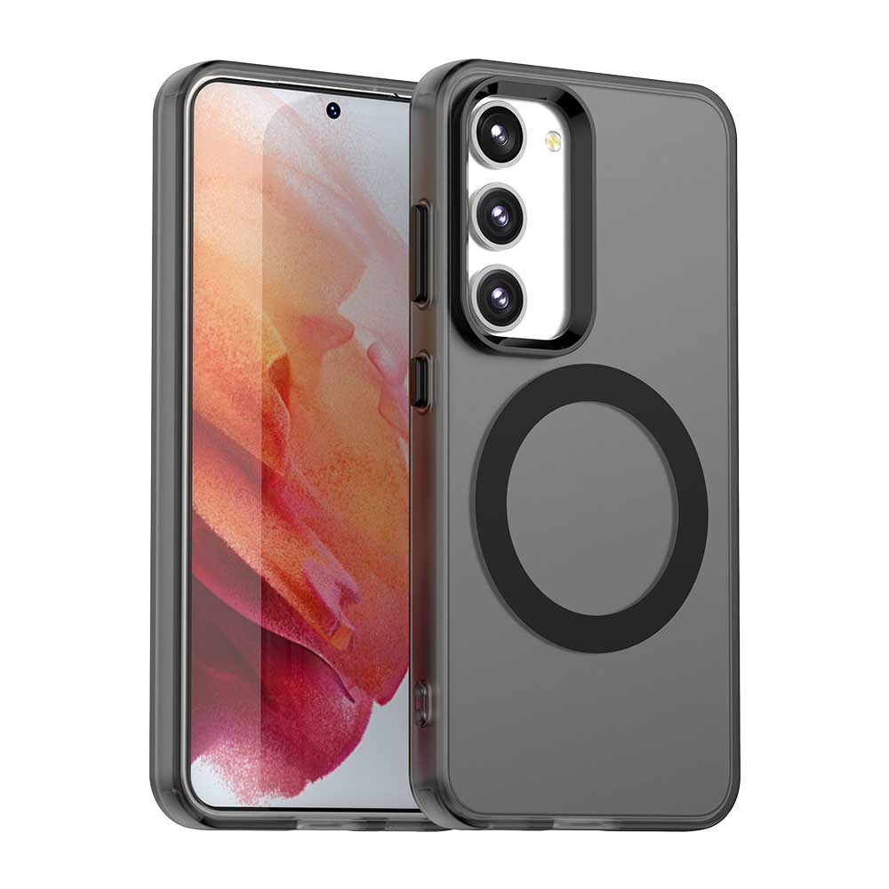 Techsuit CandyCase MagSafe, Samsung Galaxy S23, černý