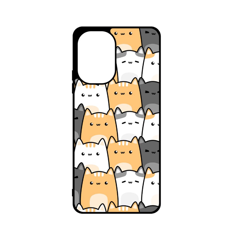 Momanio obal, Xiaomi Redmi Note 12 5G, kočičky
