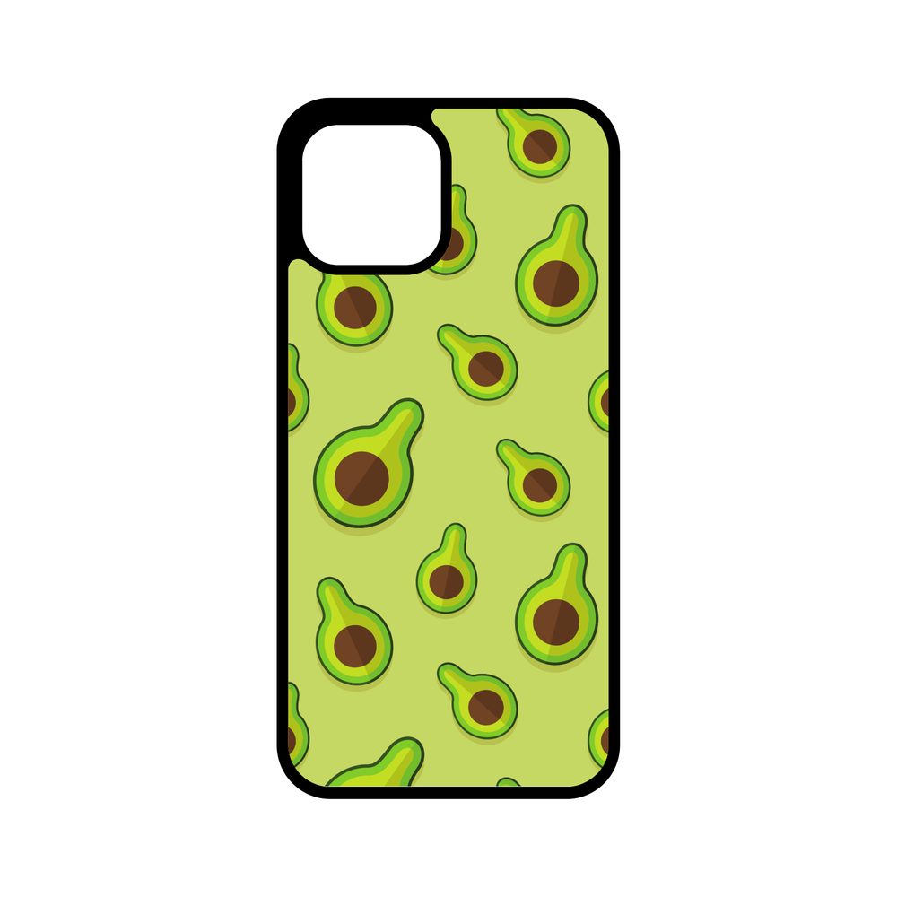 Momanio maska, iPhone 11, avokado