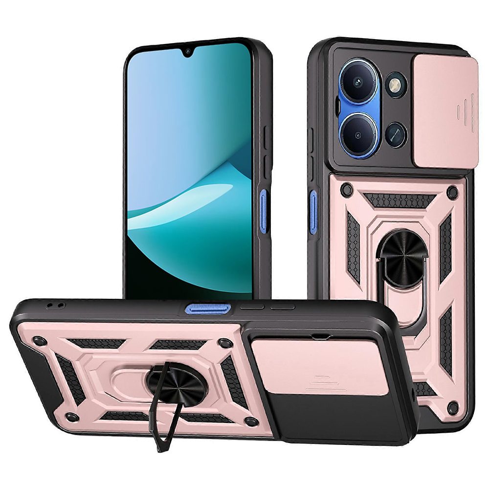 Levně Techsuit CamShield, Xiaomi Redmi 15C 4G / 5G, rosegold