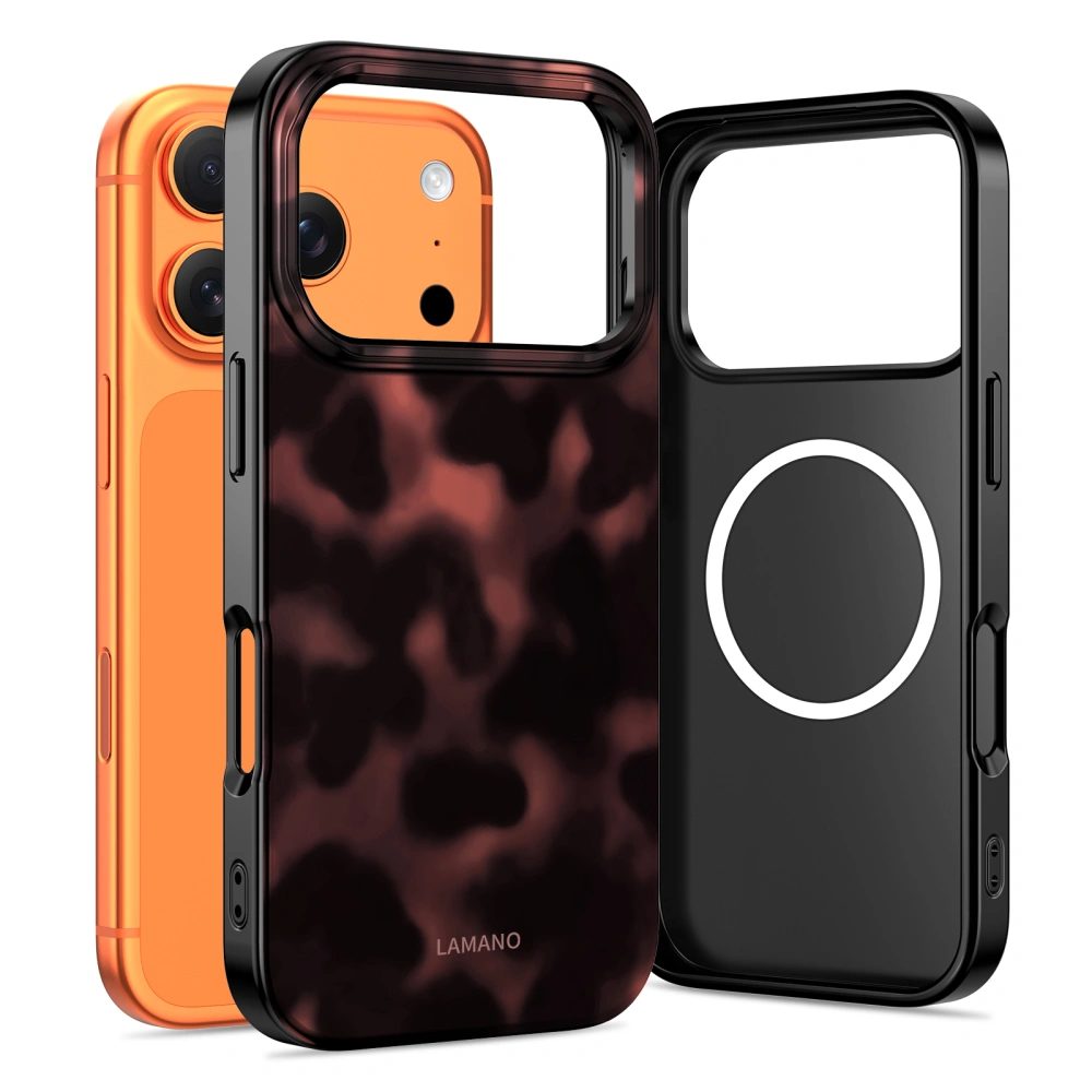 Tech-Protect Lamano MagSafe obal, iPhone 17 Pro Max, panther