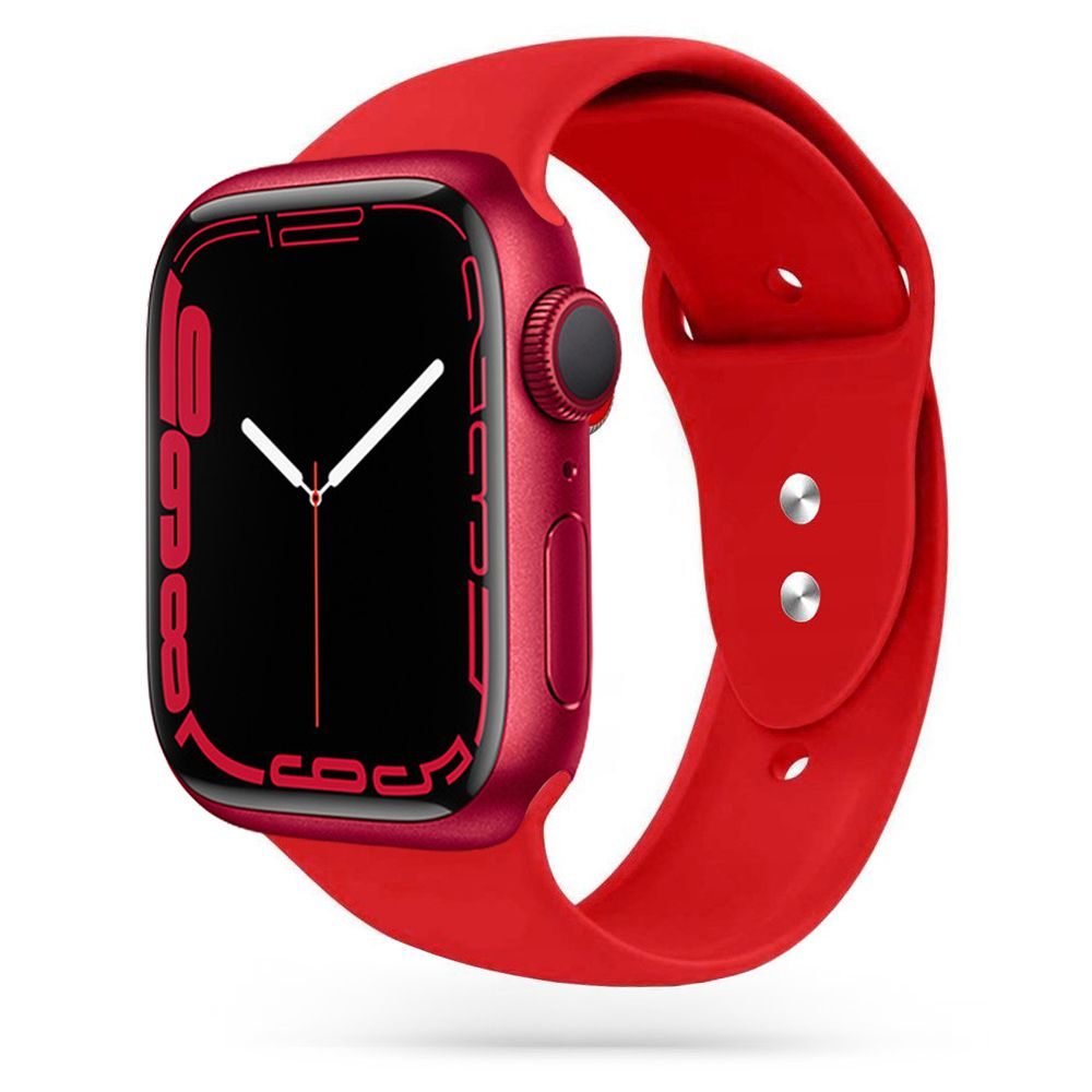 Tech-Protect IconBand Apple Watch 4 / 5 / 6 / 7 / 8 / SE (38 / 40 / 41 Mm), Piros Színű