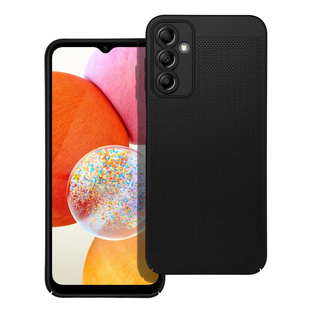 Breezy Case, Samsung Galaxy A14 4G / A14 5G, černý