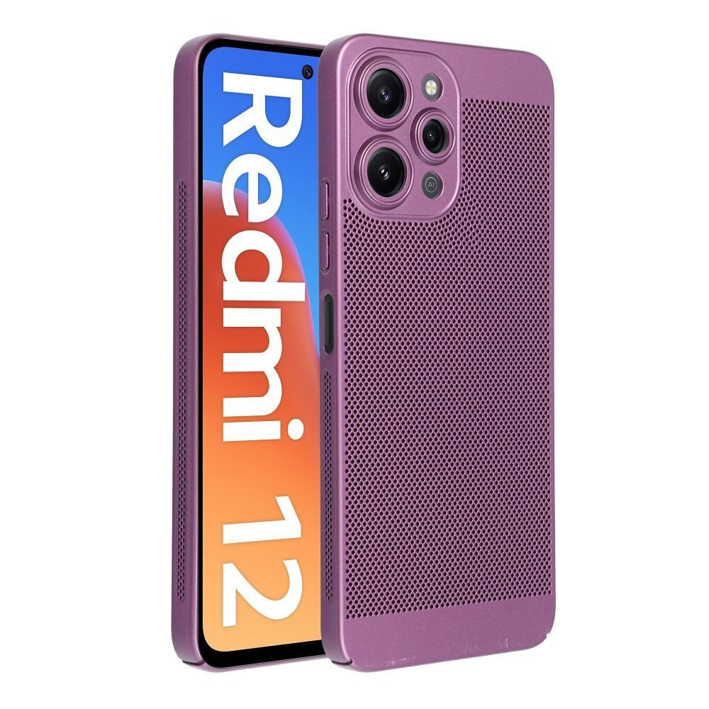 Breezy Case, Xiaomi Redmi 12 4G / 12 5G, Vijolično