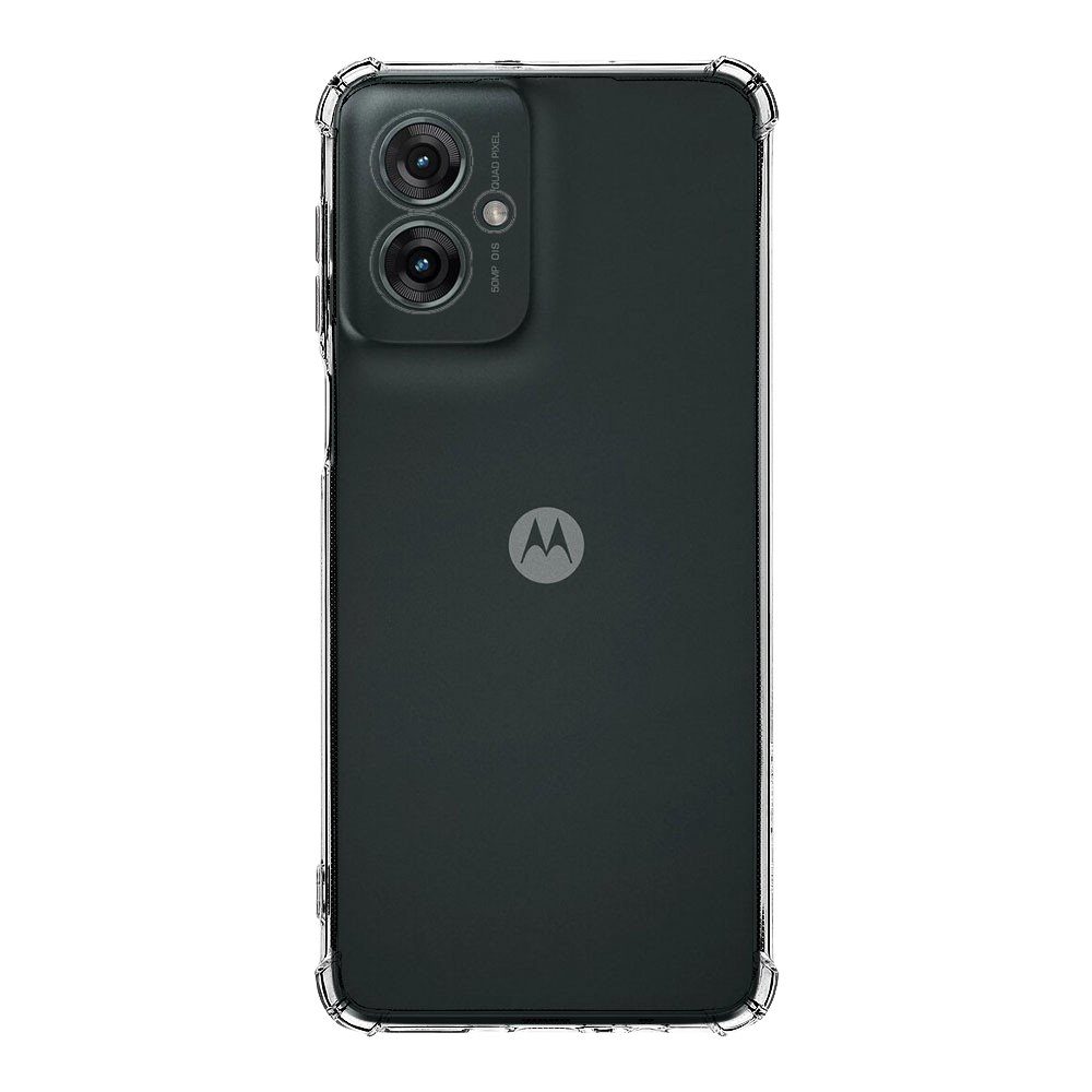 Tactical TPU Plyo kryt, Motorola Moto G55, průhledný
