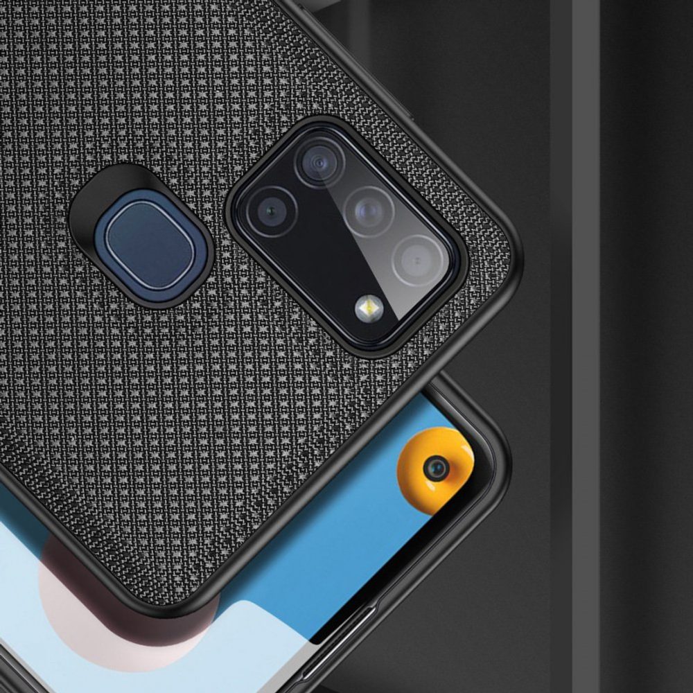 Dux Ducis Fino Case, Samsung Galaxy A12 / M12, Zöld