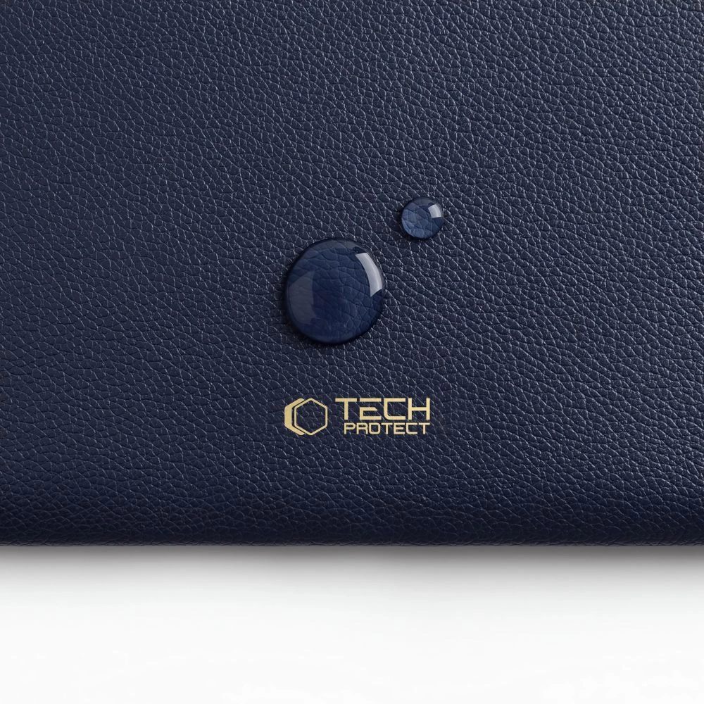 Tech-Protect Fleece Laptop 13-14, tmavomodrá