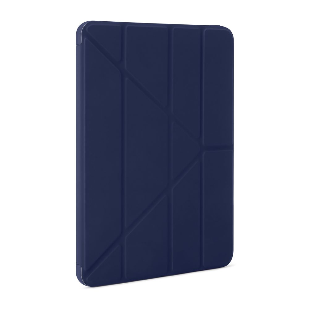Levně Pipetto Origami TPU pouzdro, Apple iPad Pro 11 2018 / 2020 / 2021 / 2022, tmavě modré