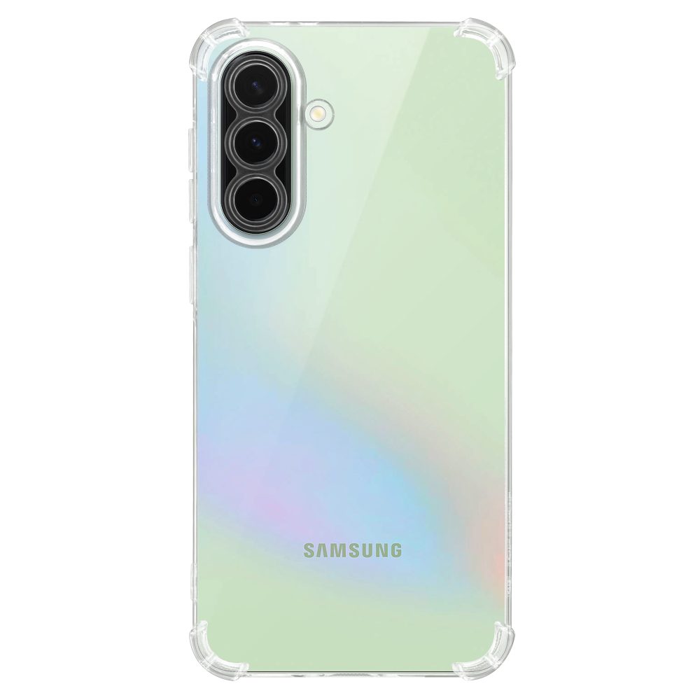 Levně Tactical TPU Plyo kryt, Samsung Galaxy A37, průhledný