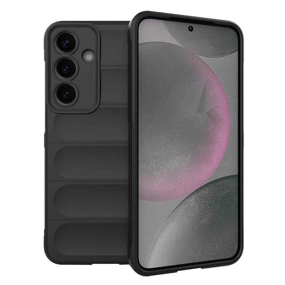 Magic Shield tok, Samsung Galaxy S25 Plus, fekete