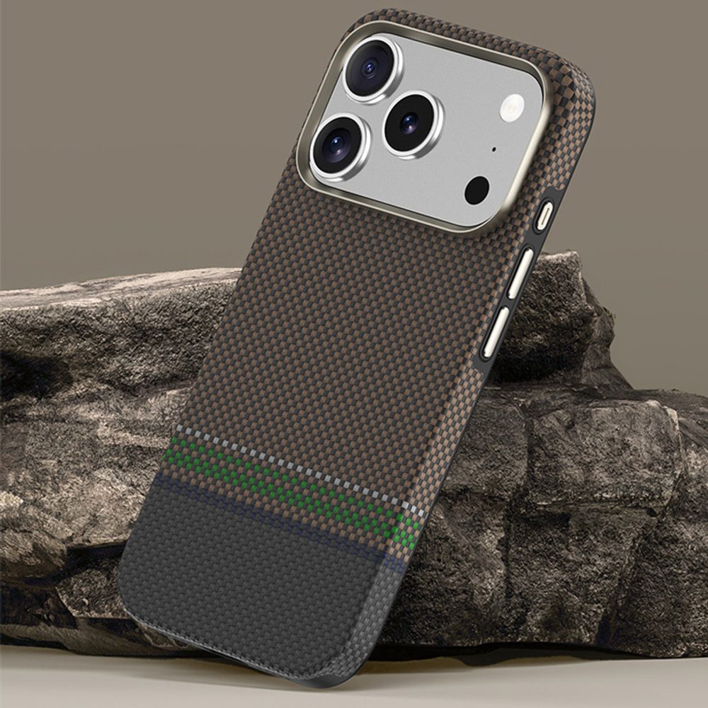 Benks Magnetic Armor Pro Prestige Kevlar obal, iPhone 17 Pro