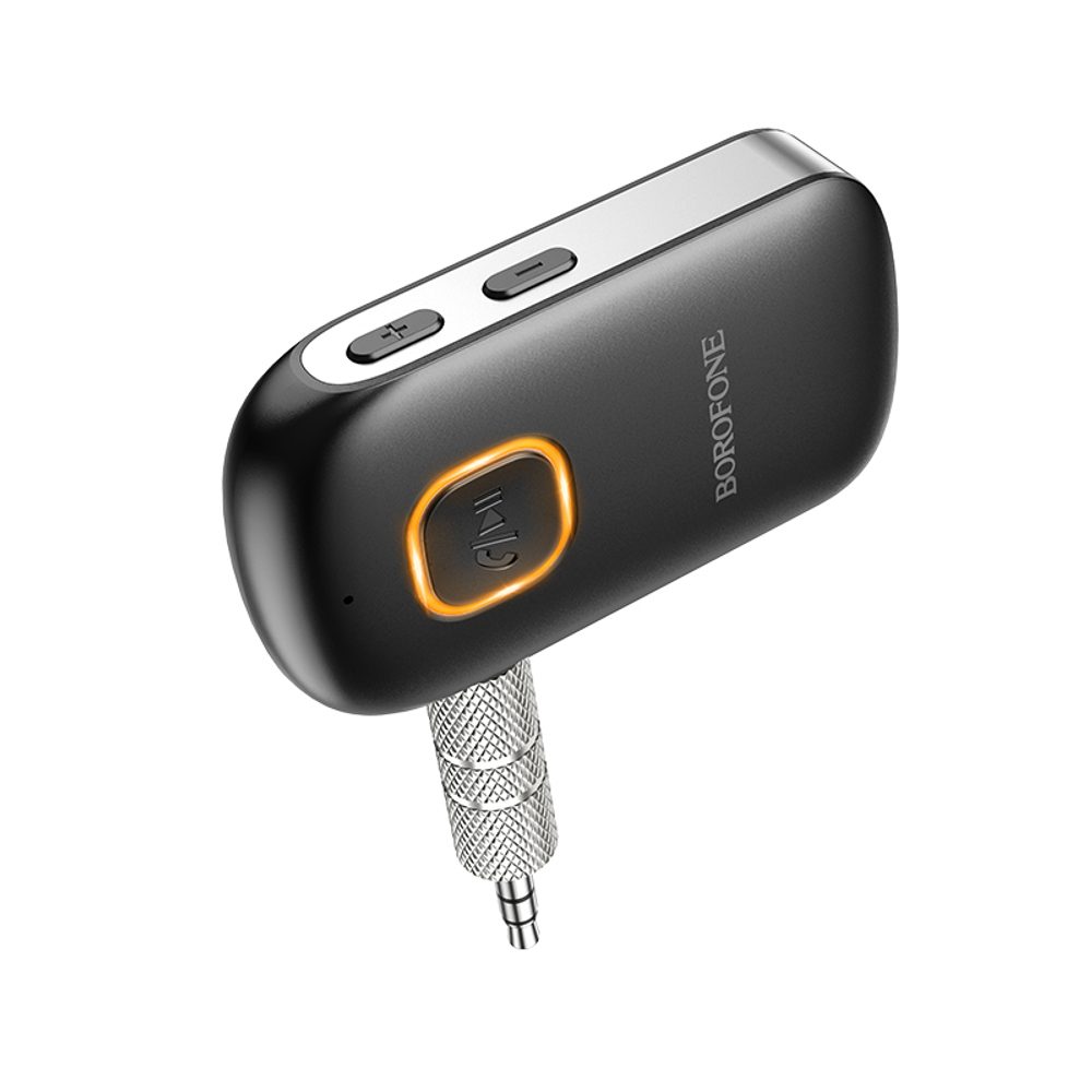 Borofone FM Vysíláč BC42, MP3, Bluetooth, MicroSD, Výstup Jack 3,5 Mm, černý