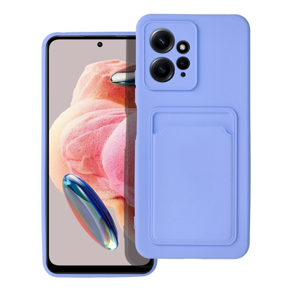 Card Case Maska, Xiaomi Redmi Note 12 5G, Ljubičasta