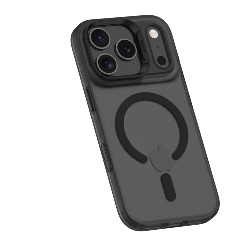 Benks Magnetic Lucid Armor obal, iPhone 17, čierny