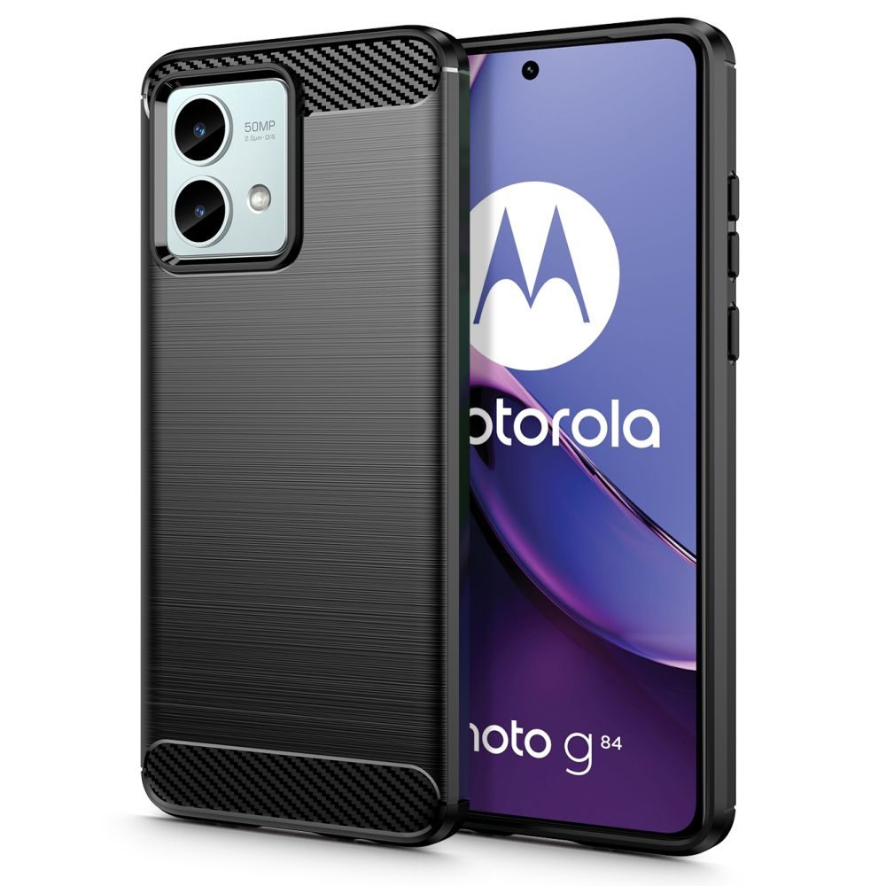 Husă Carbon, Motorola Moto G84 5G