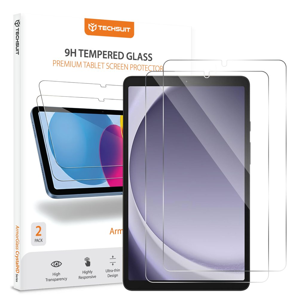 Levně Techsuit ArmorGlass CrystalHD, Samsung Galaxy Tab A9 / A11, 2 kusy