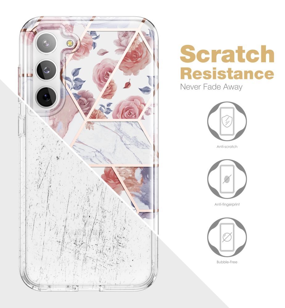 Tech-Protect Velar Pouzdro, Samsung Galaxy S23, Marble