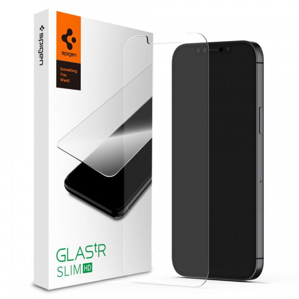 Spigen Glas.Tr Slim Zaštitno Kaljeno Staklo, IPhone 12 Mini