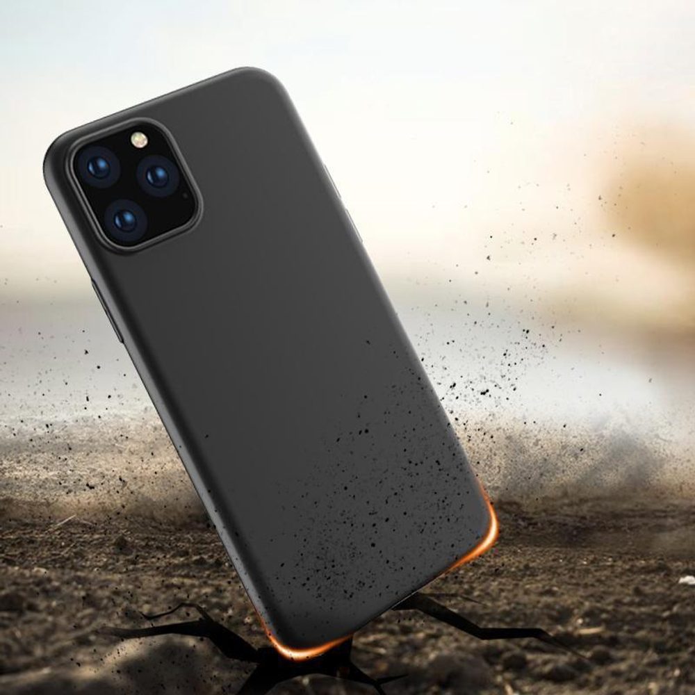 Soft Case Realme C21, Neagră