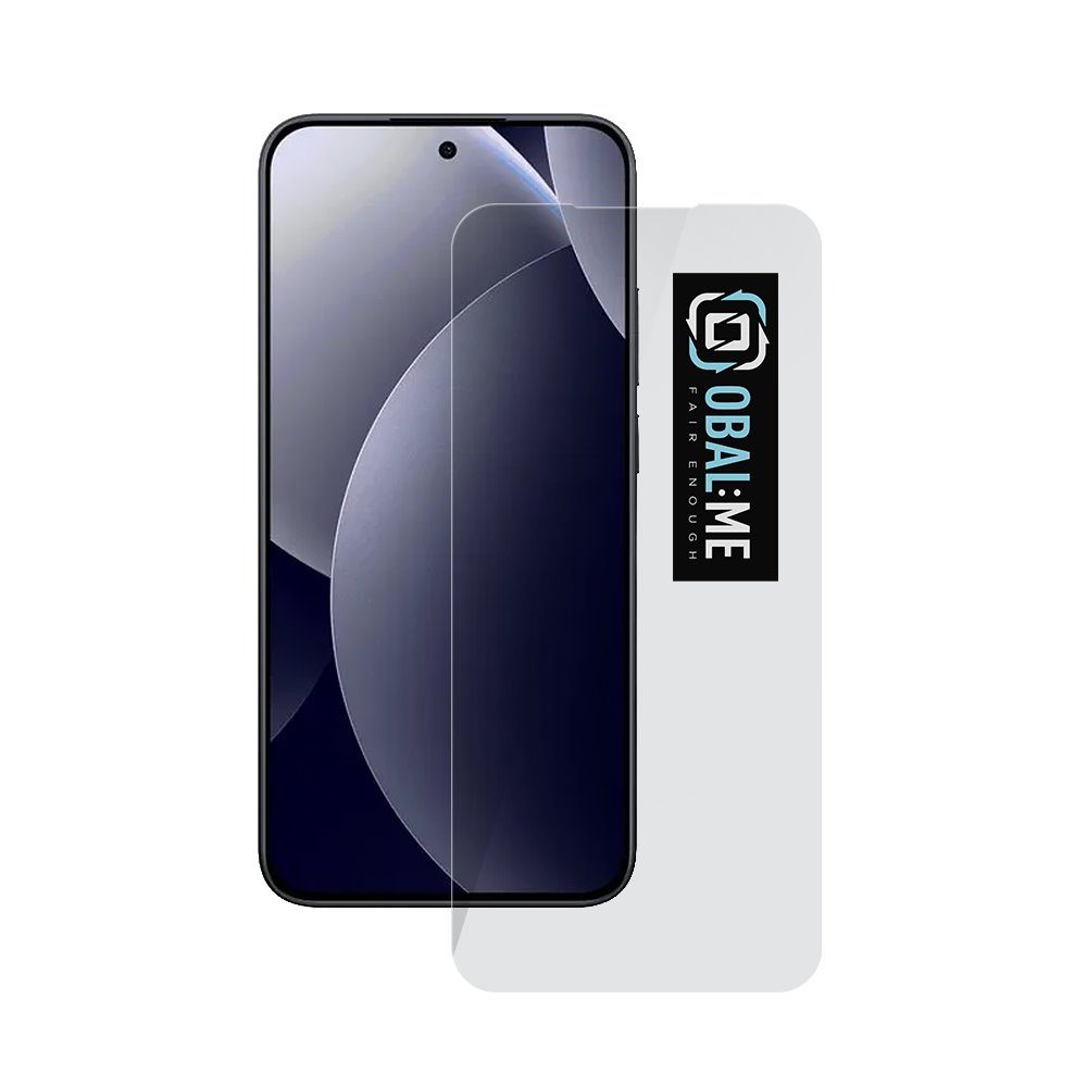 OBAL:ME 2.5D Tvrzené Sklo pro Xiaomi Redmi Note 15 Pro 5G, průhledné