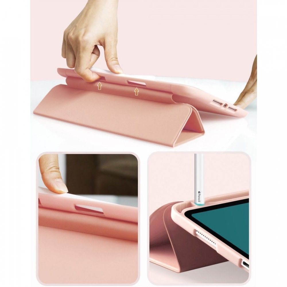 Tech-Protect SC Pen Tok Apple IPad 10,2 (2019/2020/2021) Készülékhez, Zöld