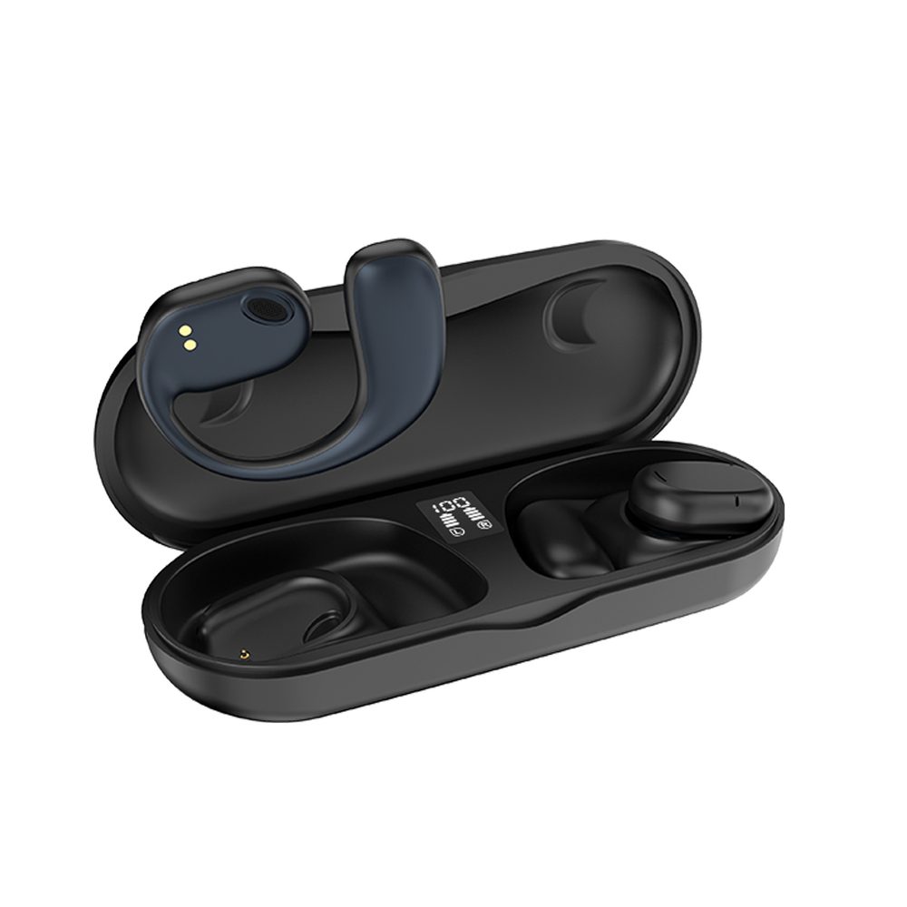 Brezžične Slušalke Bluetooth Dudao U17H, črne