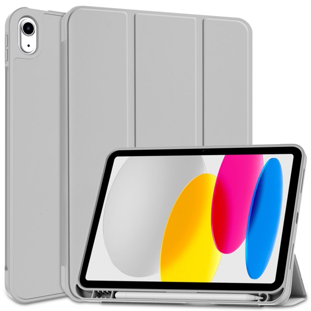 Tech-Protect SC Pen tok Apple iPad 10.9 2022 / iPad 11 2025, szürke