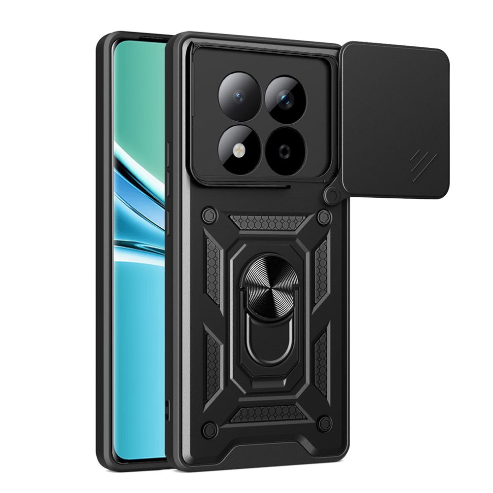 Levně JP CamShield, Xiaomi Redmi Note 15 4G, černý