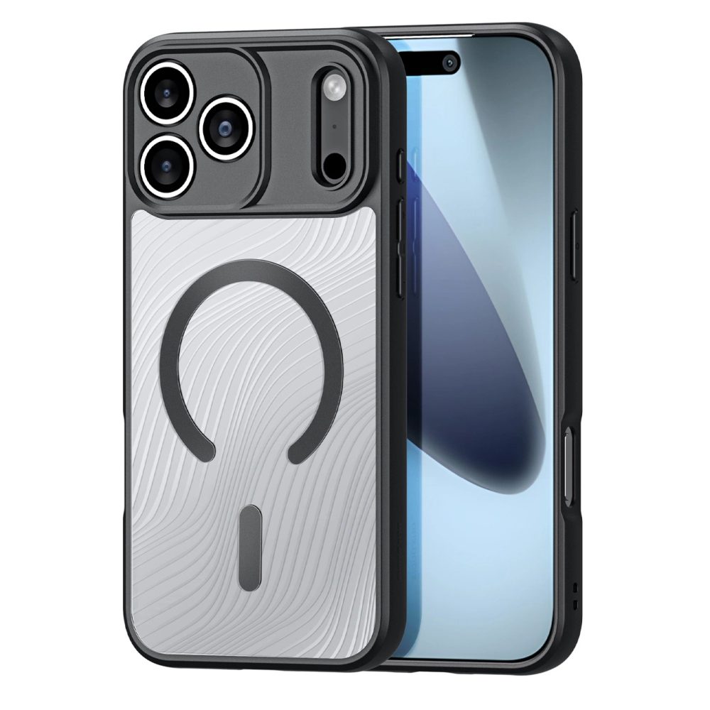 Levně Dux Ducis Aimo Mag s MagSafe, iPhone 17 Pro, černé