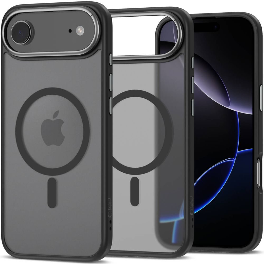 Levně Tech-Protect Magedge MagSafe iPhone Air, černý matný