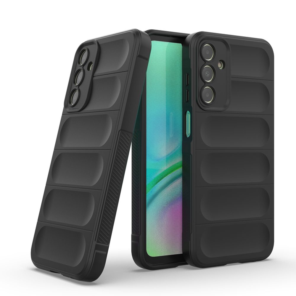 Levně Wency Magic Shield obal, Samsung Galaxy A15, černý