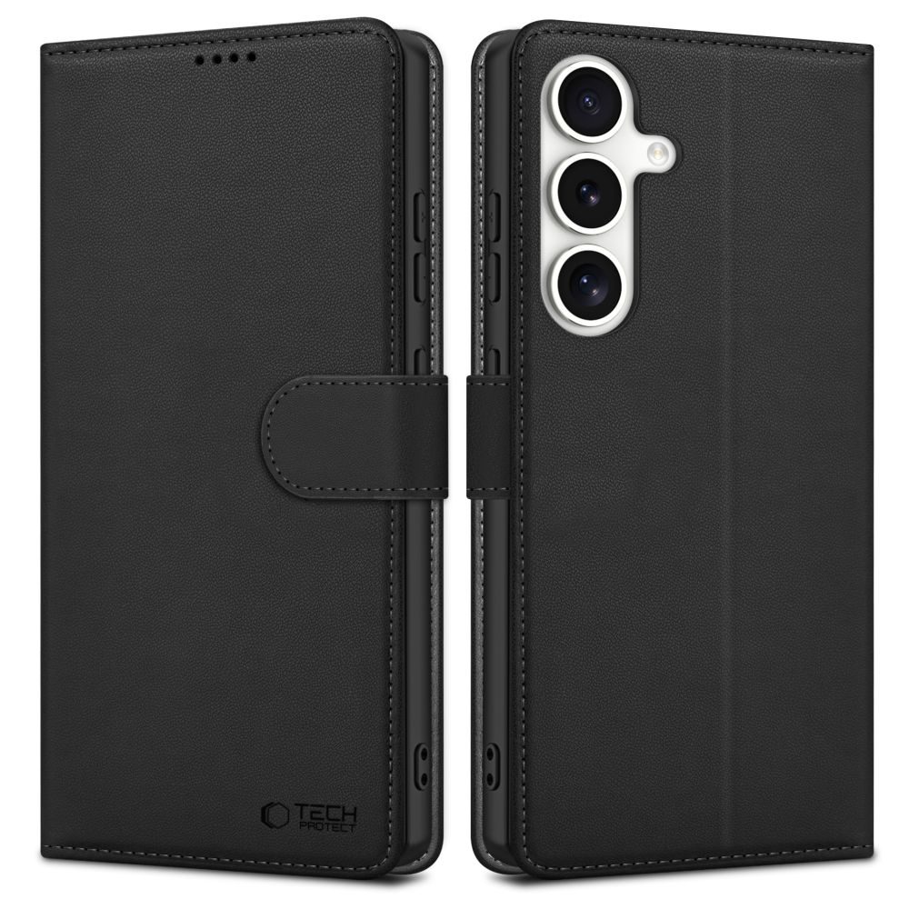Tech-Protect Samsung Galaxy S25 husă neagră