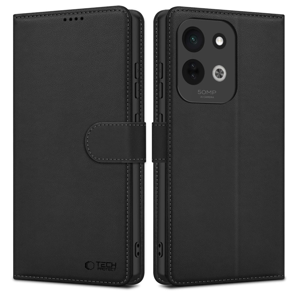 Tech-Protect Xiaomi Redmi 17 4G / 5G, crna maska