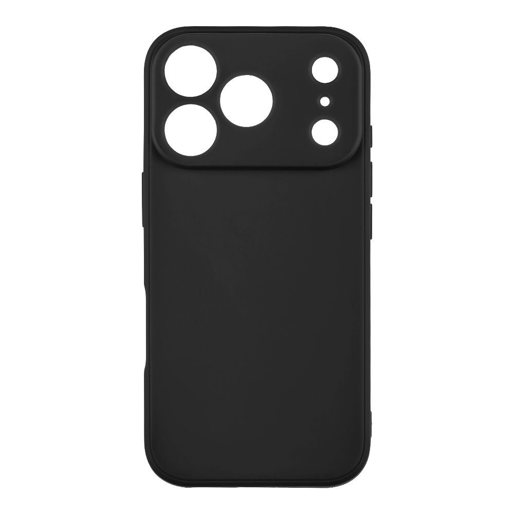 OBAL:ME Matte TPU Kryt pre iPhone 17 Pro, čierny
