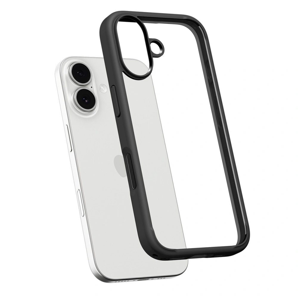 Spigen Ultra Hybrid kryt na mobil, iPhone 17, čierny