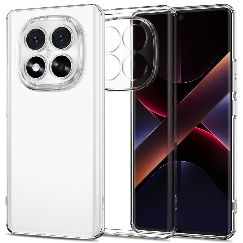Tech-Protect Flexair Xiaomi Redmi Note 14 Pro 5G / Poco X7 5G, průhledný