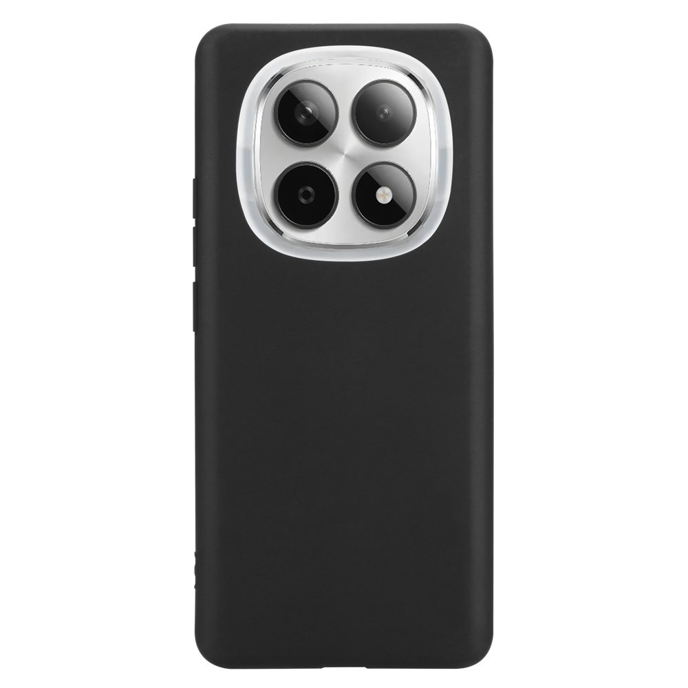 Husă TPU Tactical pentru Xiaomi Redmi Note 15 4G / 5G, neagră