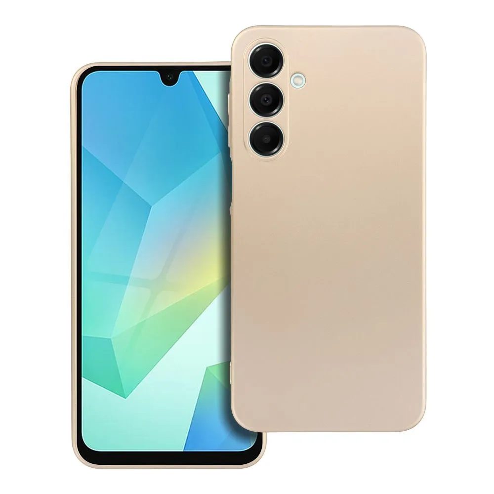 Metallic obal, Samsung Galaxy A16 5G, zlatý