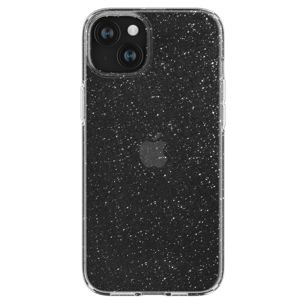 Spigen Liquid Crystal Carcasă Pentru Mobil, IPhone 15, Glitter Crystal