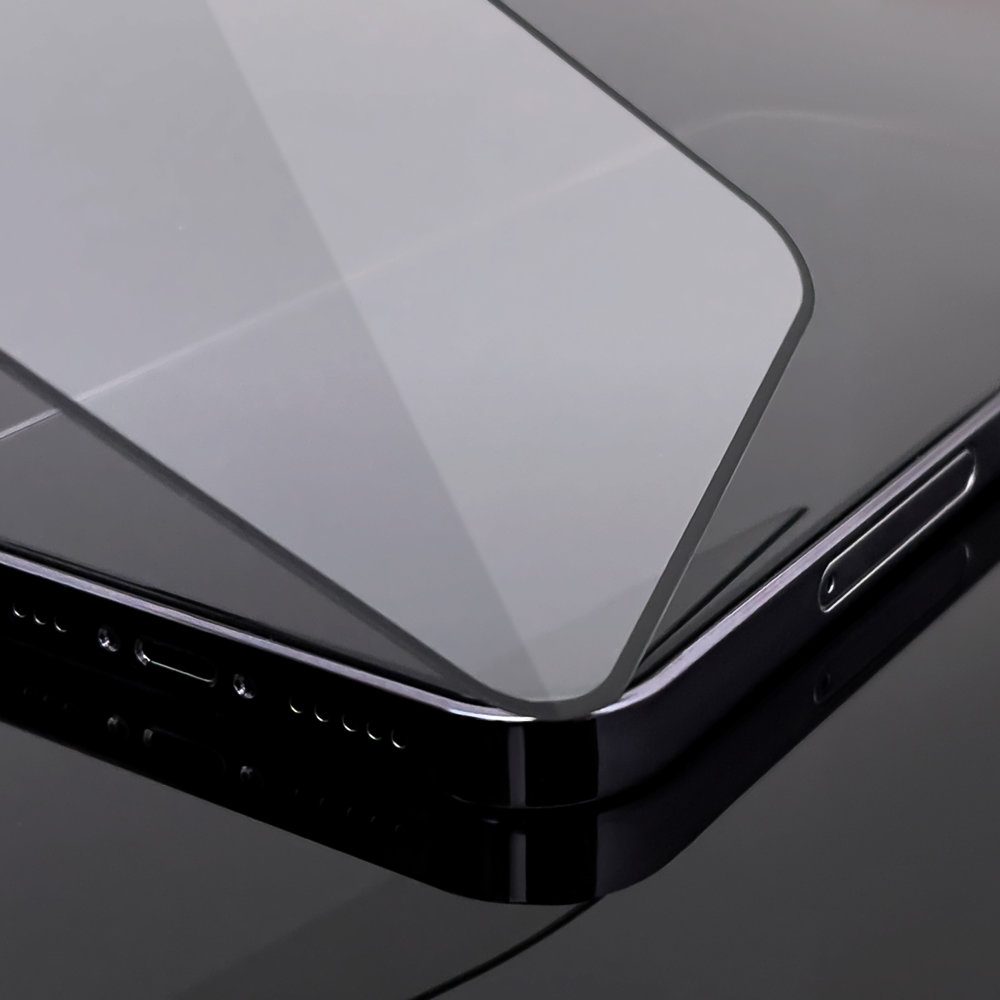 Folie De Sticlă Securizată 5D Pentru Samsung Galaxy S22 Plus, Neagră