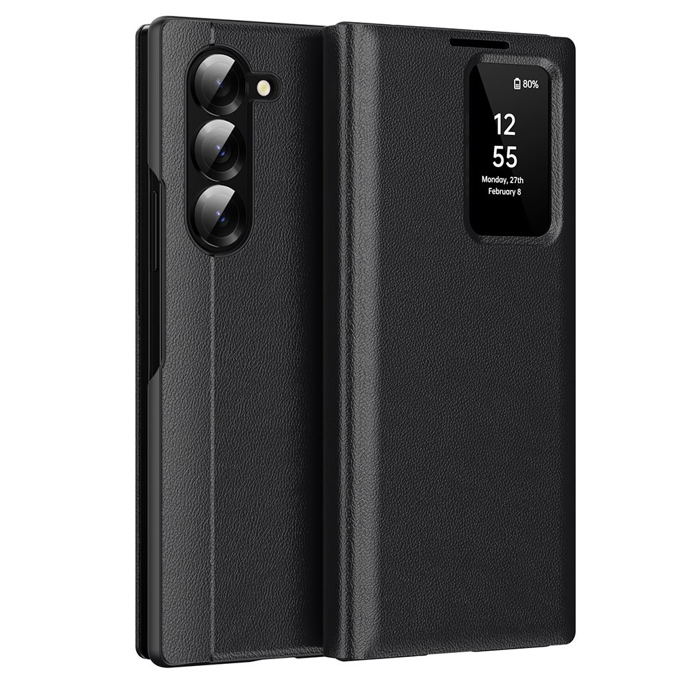 Techsuit SmartView, Samsung Galaxy Z Fold6, fekete