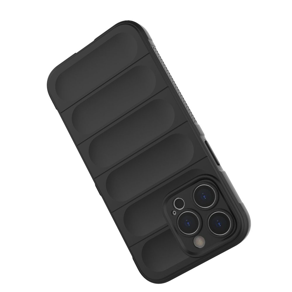 Magic Shield Etui, IPhone 14 Pro Max, črn