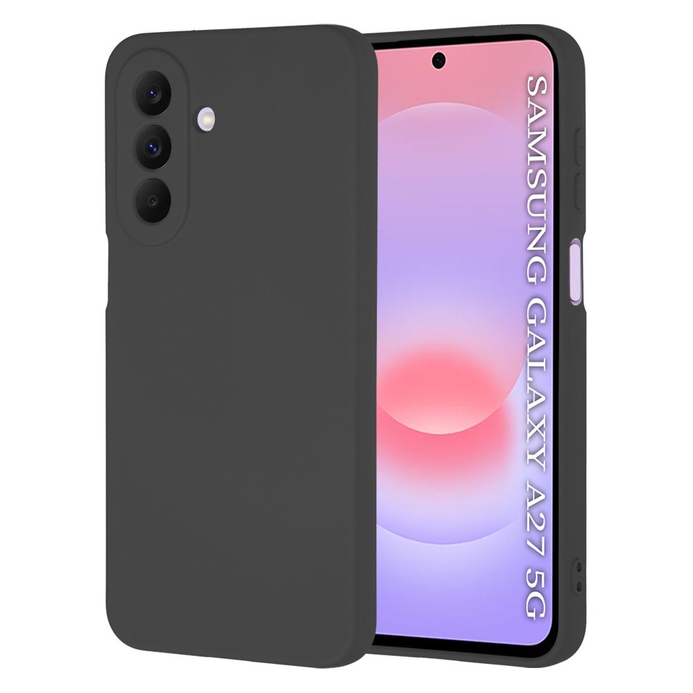 Husa Techsuit SoftFlex, Samsung Galaxy A27 5G, negru