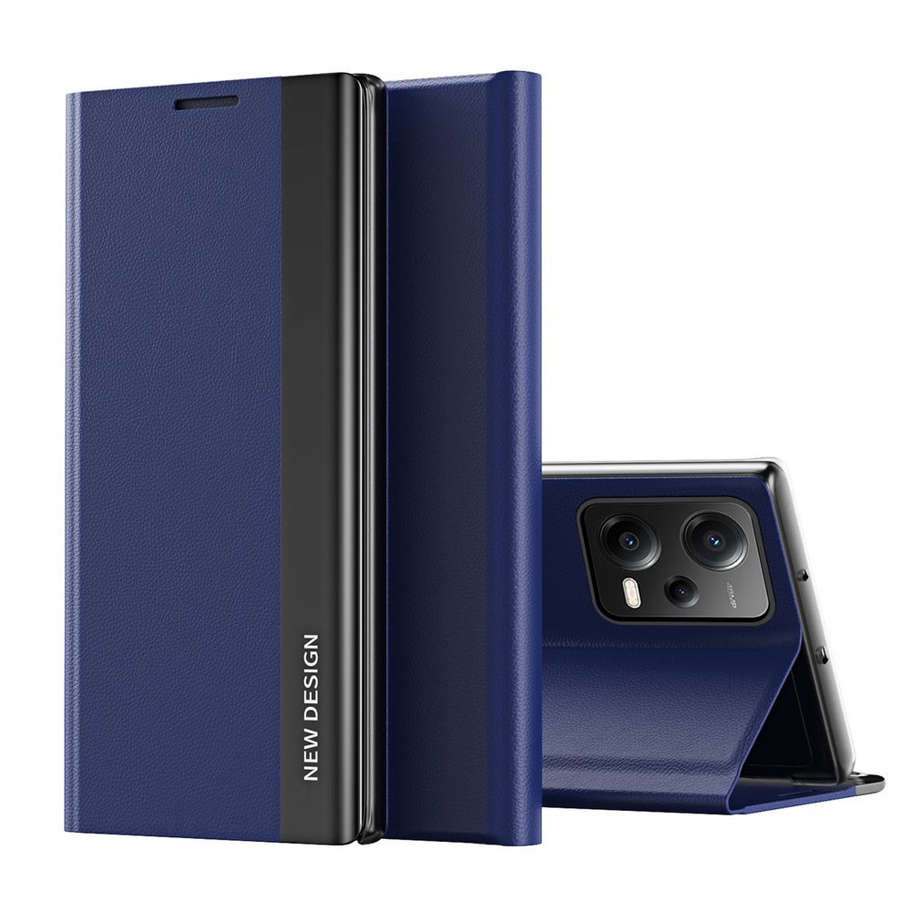 Sleep Case Pro Xiaomi Redmi Note 12 5G / Poco X5 5G, Albastră