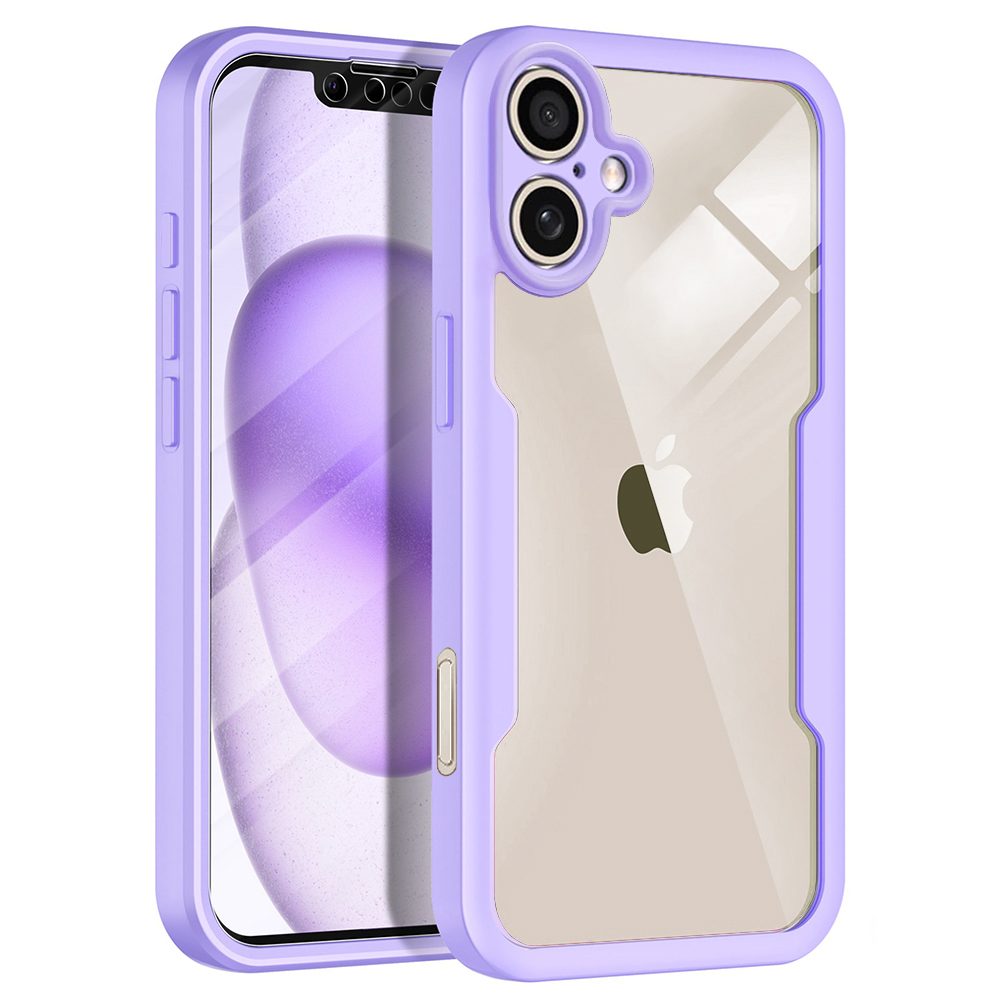 Levně Techsuit ColorVerse 360, iPhone 17, fialový