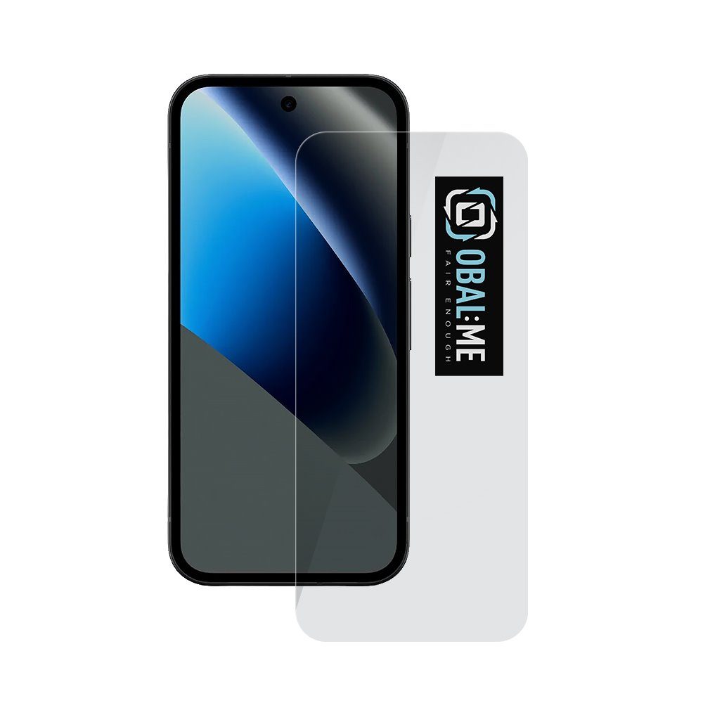 Levně OBAL:ME 2.5D Tvrzené Sklo pro Google Pixel 10a, průhledné