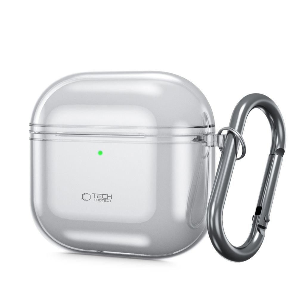 Tech-Protect FlexAir obal, Apple AirPods 4, sivý