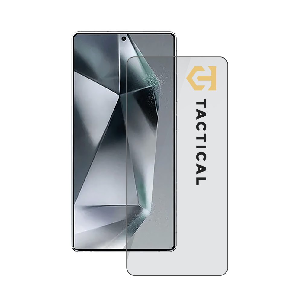 Levně Tactical Glass Shield 5D sklo pro Samsung Galaxy S26 Ultra, černé