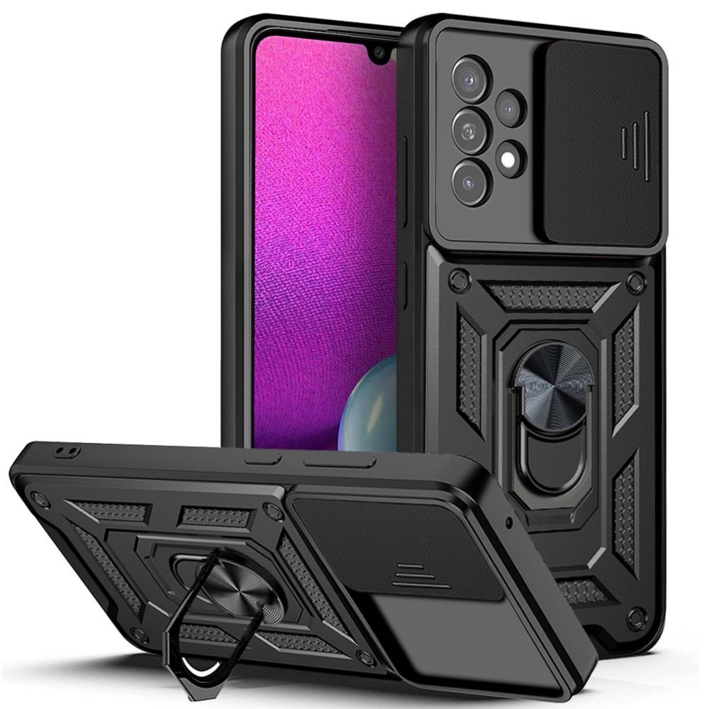 Tech-Protect CamShield Pro Samsung Galaxy A33 5G, črn